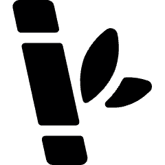 Spa Bamboo Icon from Ultimate Bold Set