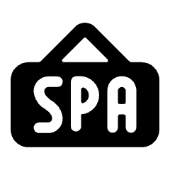 Spa Board Icon from Ultimate Bold Set