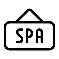 Spa Board Icon from Ultimate Light Set