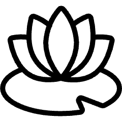 Spa Lotus Icon from Ultimate Light Set