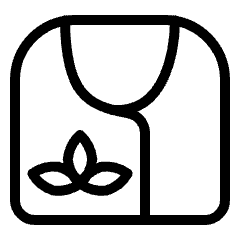 Spa Therapist Robe Icon from Ultimate Light Set