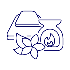 Spa Towel Illustration from UX Line Set