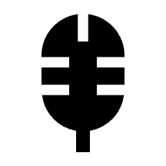 Music Podcast Mic 2 Icon from Nova Solid Set