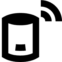 Amazon Echo Icon from Sharp Remix Set