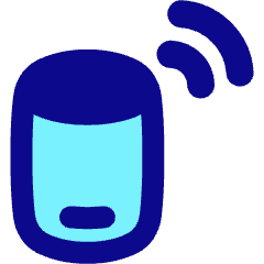 Amazon Echo Icon from Plump Pop Set