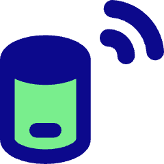 Amazon Echo Icon from Core Pop Set