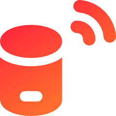 Amazon Echo Icon from Core Gradient Set