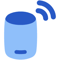 Amazon Echo Icon from Plump Flat Set