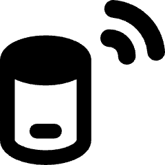 Amazon Echo Icon from Core Remix Set