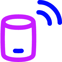 Amazon Echo Icon from Flex Neon Set