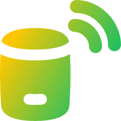 Amazon Echo Icon from Flex Gradient Set