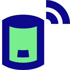 Amazon Echo Icon from Sharp Pop Set