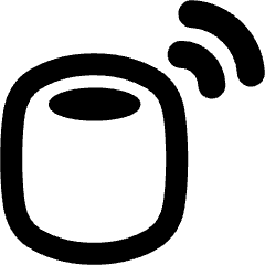 Apple Homepod Icon from Plump Remix Set