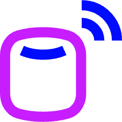 Apple Homepod Icon from Sharp Neon Set