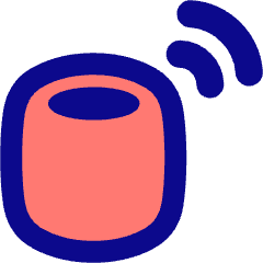 Apple Homepod Icon from Plump Pop Set
