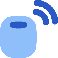 Apple Homepod Icon from Flex Flat Set