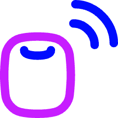 Apple Homepod Icon from Flex Neon Set