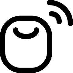 Apple Homepod Icon from Core Line Set