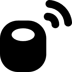 Apple Homepod Icon from Core Solid Set