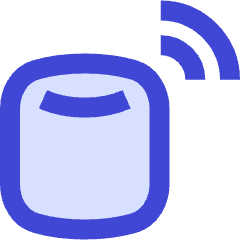 Apple Homepod Icon from Sharp Duo Set