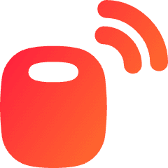 Apple Homepod Icon from Flex Gradient Set