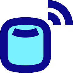 Apple Homepod Icon from Sharp Pop Set