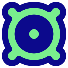 Speaker 1 Icon from Core Pop Set