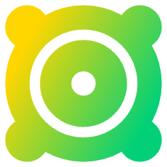 Speaker 1 Icon from Plump Gradient Set