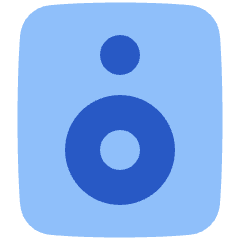 Speaker 2 Icon from Plump Flat Set