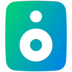 Speaker 2 Icon from Plump Gradient Set