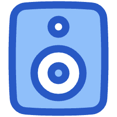 Speaker 2 Icon from Plump Duo Set