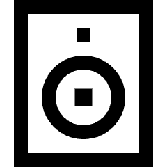 Speaker 2 Icon from Sharp Line Set
