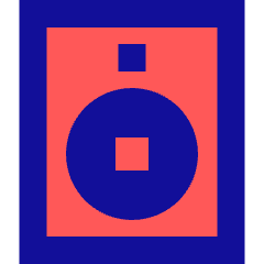 Speaker 2 Icon from Sharp Pop Set