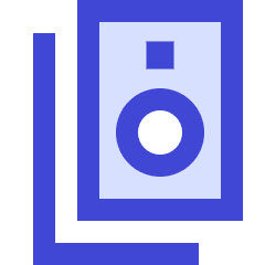 Speaker Group Icon from Sharp Duo Set