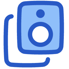 Speaker Group Icon from Plump Duo Set