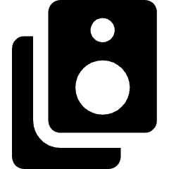 Speaker Group Icon from Core Solid Set