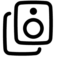 Speaker Group Icon from Plump Line Set