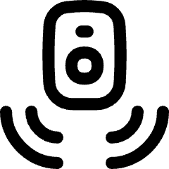 Speaker Spatial Icon from Flex Line Set