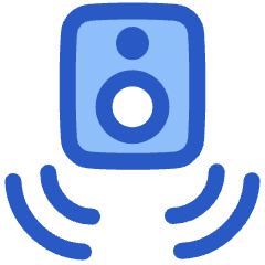 Speaker Spatial Icon from Plump Duo Set