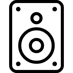 Speakers Icon from Ultimate Light Set