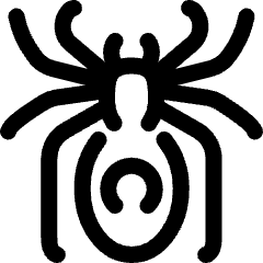 Spider Icon from Ultimate Regular Set