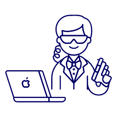 Spy Hacking 1 Illustration from UX Line Set