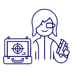 Spy Hacking 2 Illustration from UX Line Set