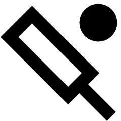 Cricket Icon from Sharp Remix Set