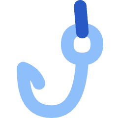 Fishing Phishing Icon from Flex Flat Set