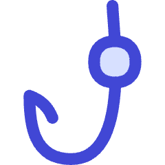 Fishing Phishing Icon from Flex Duo Set