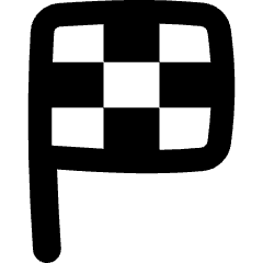 Flag Score Icon from Flex Remix Set