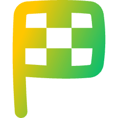 Flag Score Icon from Flex Gradient Set