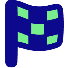 Flag Score Icon from Plump Pop Set