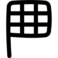 Flag Score Icon from Flex Line Set